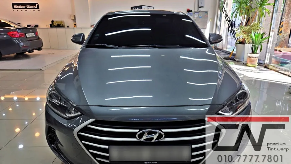 Hyundai Elantra AD window tinting - Hyundai Elantra AD Window Tinting Review — SolarGaurd S-Line photo 6
