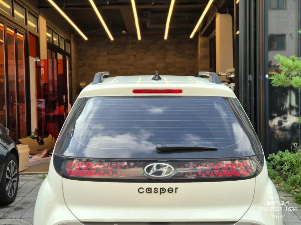 Hyundai Casper body kit - Hyundai Casper Body Kit Installation Review photo 3
