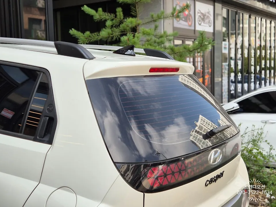 Hyundai Casper body kit - Hyundai Casper Body Kit Installation Review photo 4