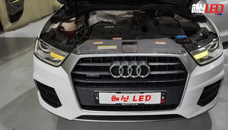 Audi Q3 Lighting Upgrade Review: Yellowing Daylight Restoration photo 2