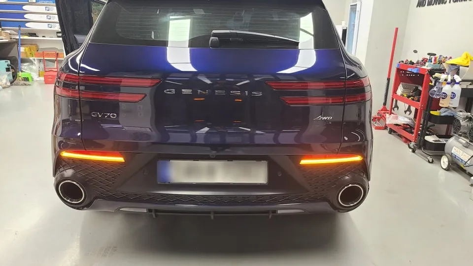 Genesis GV70 Lighting Upgrade Review: Safety & Style After