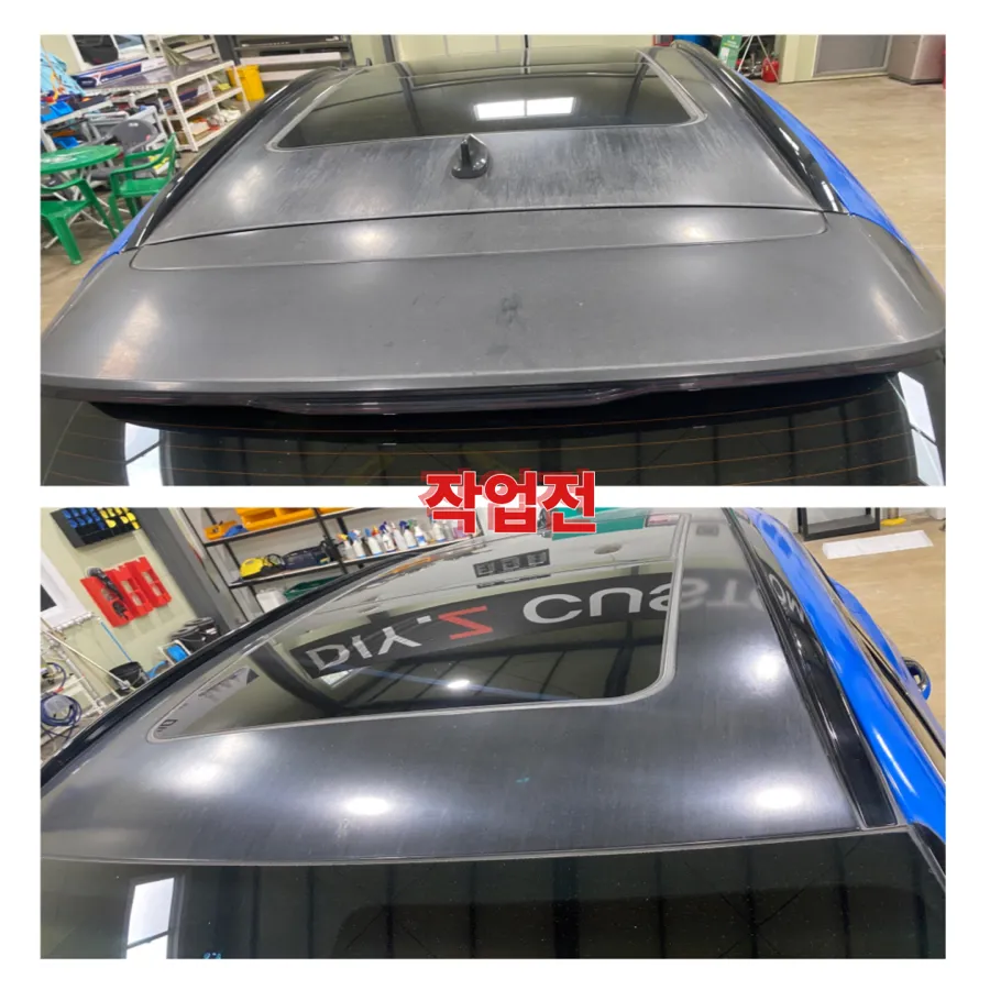 Genesis GV70 vinyl wrap - Genesis GV70 Vinyl Wrap Removal Review: Restored Original Paint photo 4
