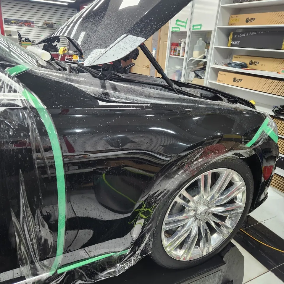 Mercedes-Benz S-ClassのPPF施工事例|費用目安・仕上がり 施工写真 2-1