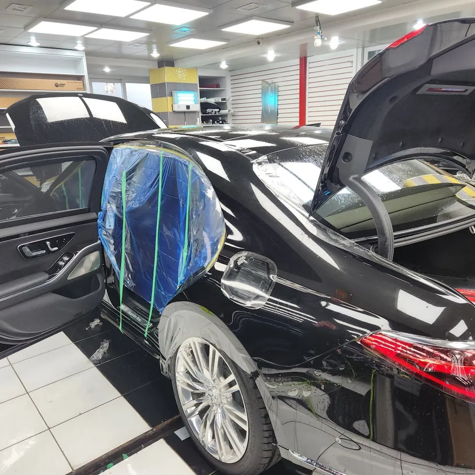 Mercedes-Benz S-ClassのPPF施工事例|費用目安・仕上がり 施工写真 2-2