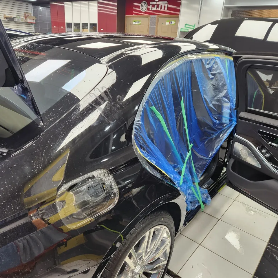 Mercedes-Benz S-ClassのPPF施工事例|費用目安・仕上がり 施工写真 3-2