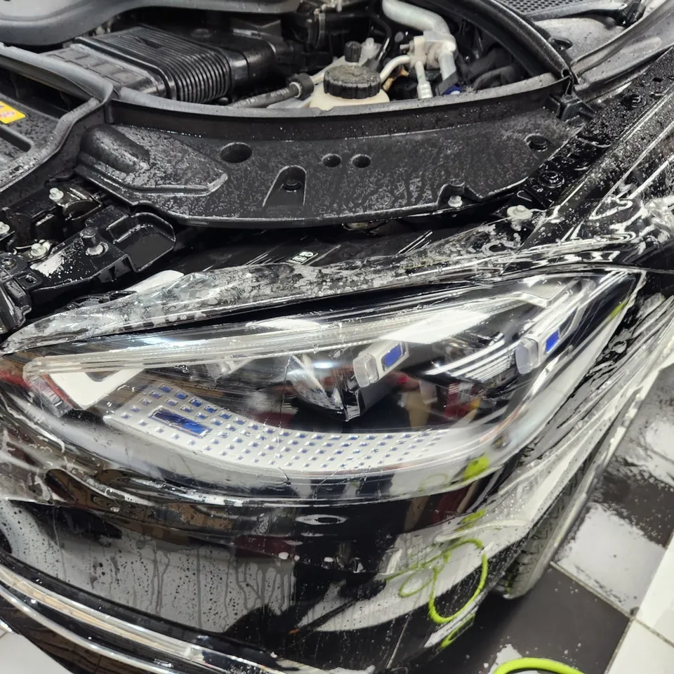 Mercedes-Benz S-ClassのPPF施工事例|費用目安・仕上がり 施工写真 2-3
