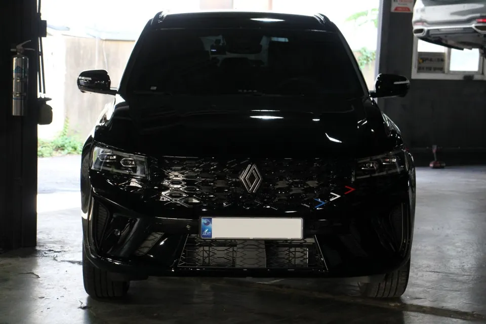 Renault Grand Koleos Wheel Repair & Painting Review
