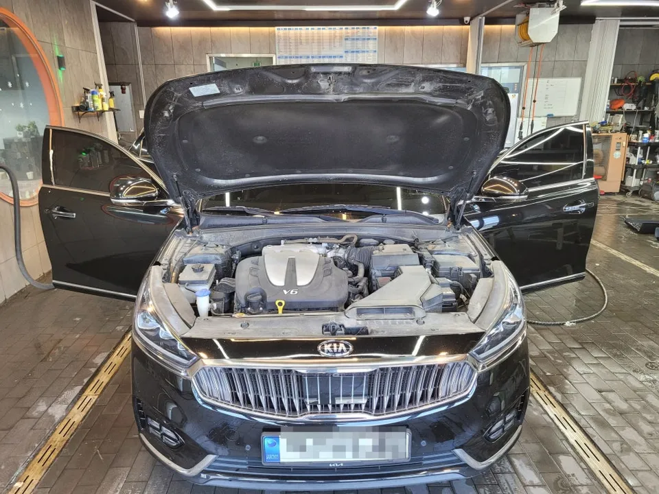 Kia K7 ceramic coating review