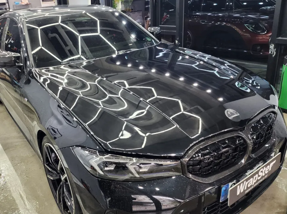 BMW 3 Series G20 PPF施工事例｜韓国での実例 施工写真 3-2