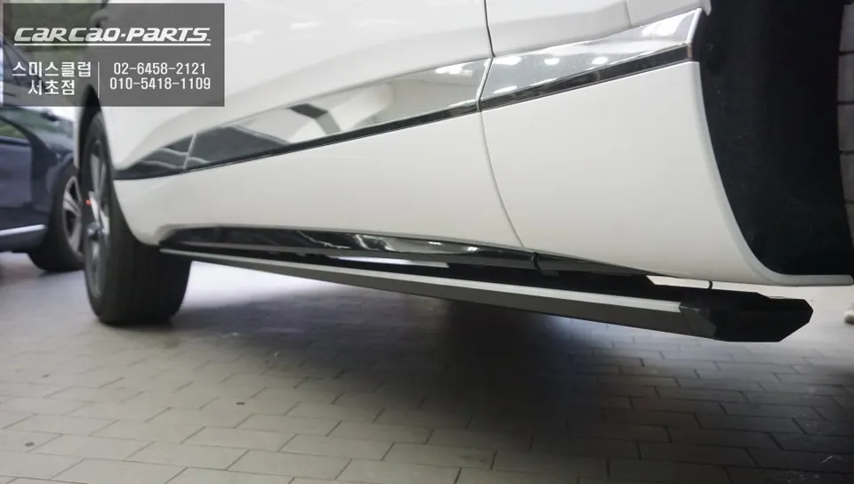 Genesis GV80 body kit - Genesis GV80 Body Kit & Aero Parts Review — Seamless Integration photo 4