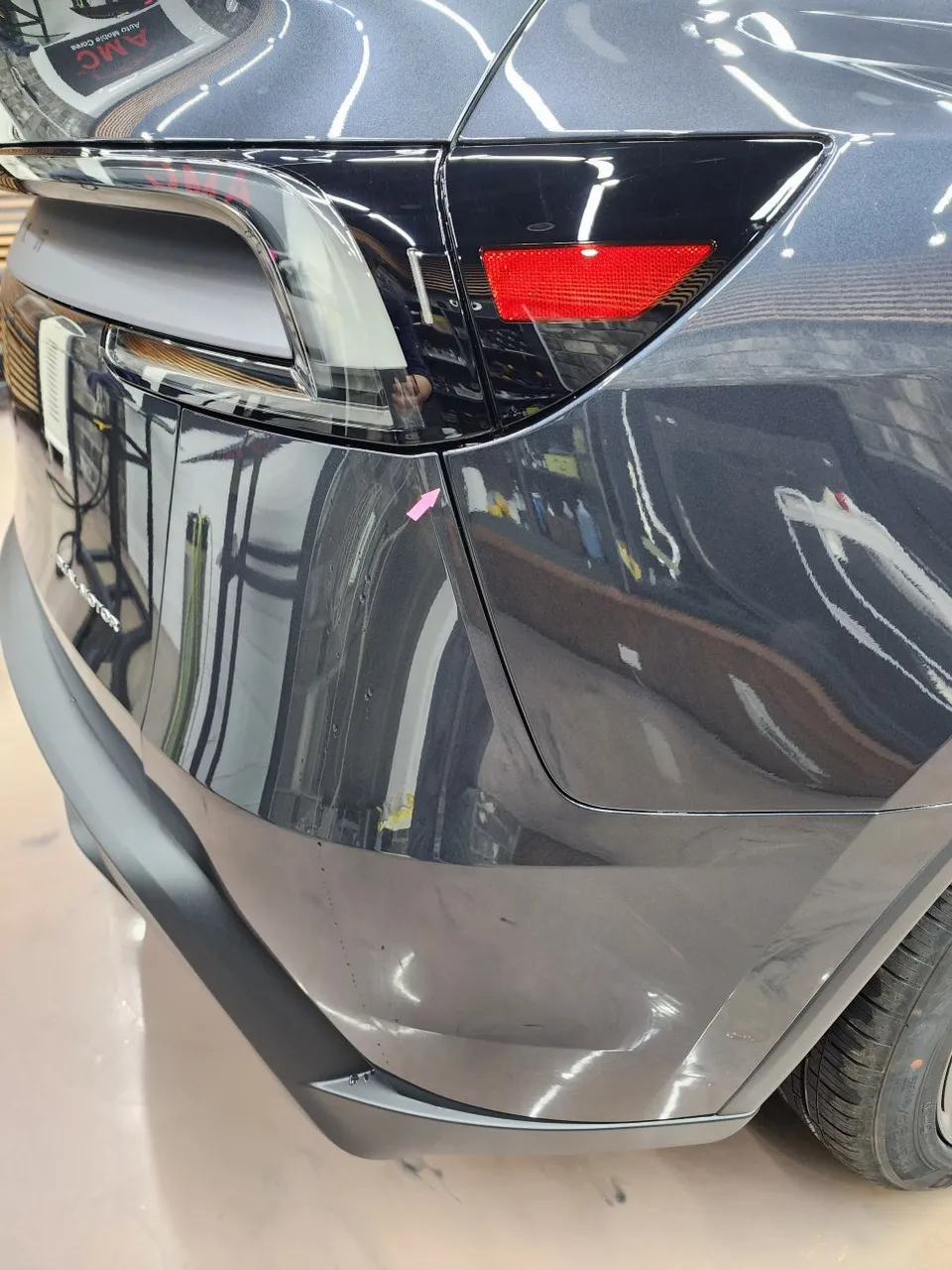 Tesla Model Y ppf - Tesla Model Y PPF Review: Lux-X Clear Bra Installation photo 4