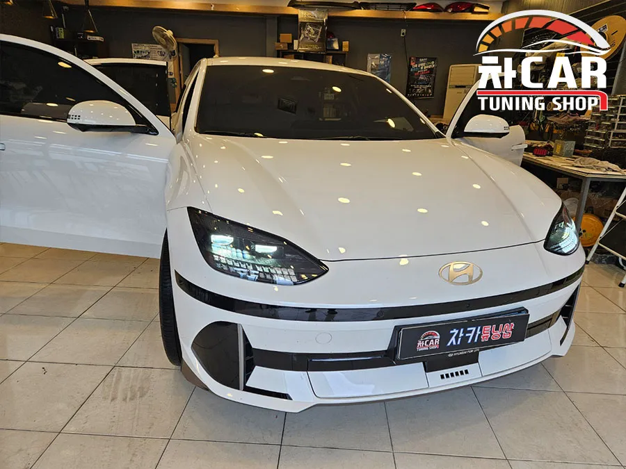 Hyundai IONIQ 6 seat climate installation result