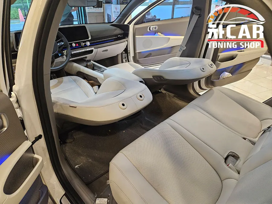 Hyundai IONIQ 6 seat climate - Hyundai IONIQ 6 Ventilated & Heated Seats Review — Enhanced Comfo photo 6