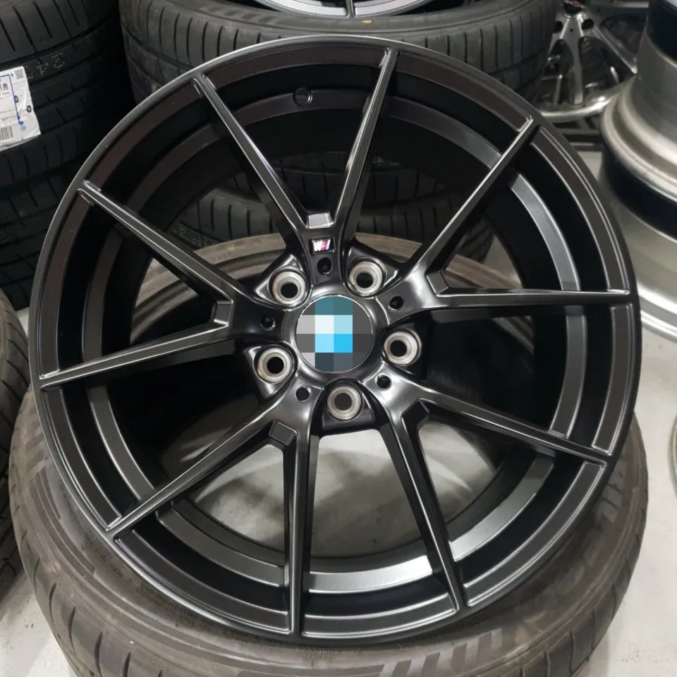 BMW 3시리즈 G20 tires installation result