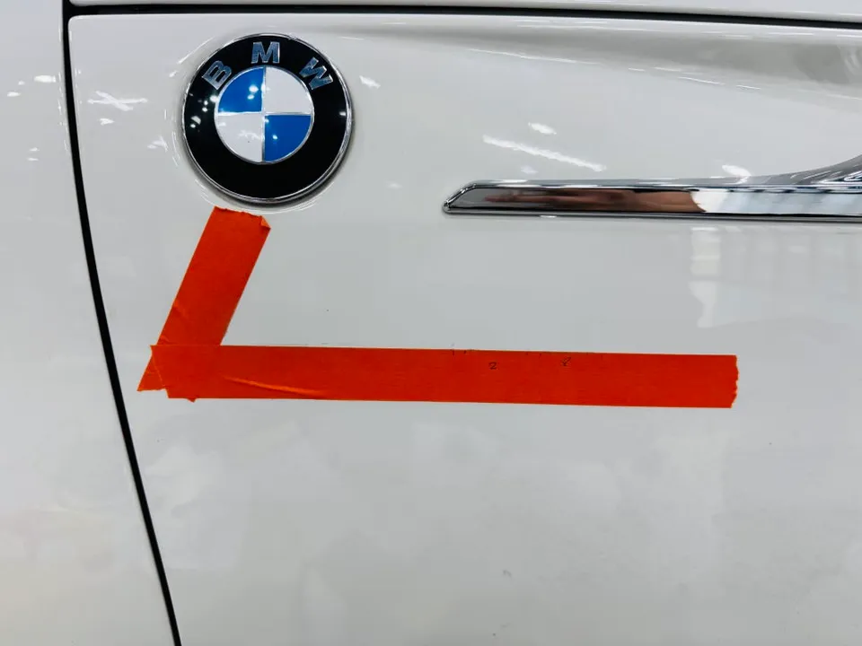 BMW Z4のカーラッピング事例|費用目安・仕上がり 施工写真 3-3