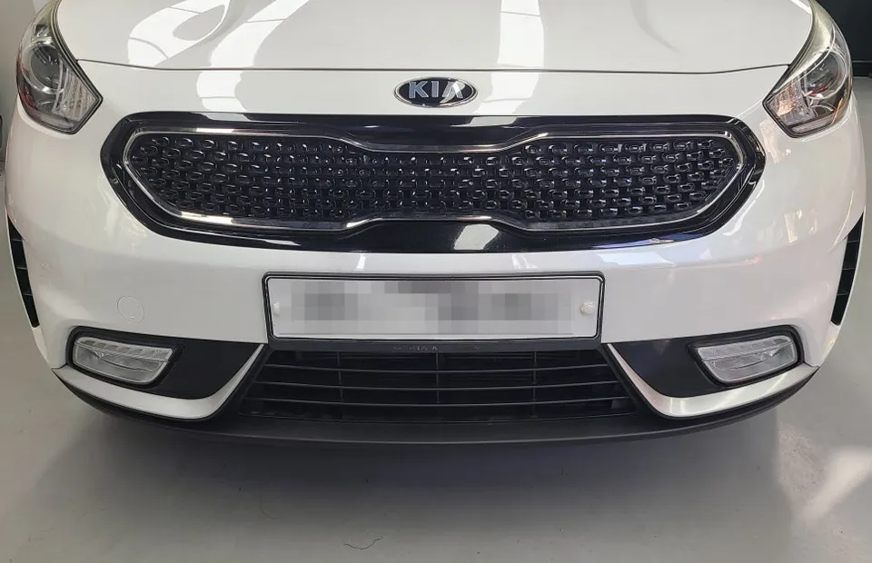 Kia Niro oem options - Kia Niro Front Sensor Upgrade Review — Enhanced Parking Safety photo 3