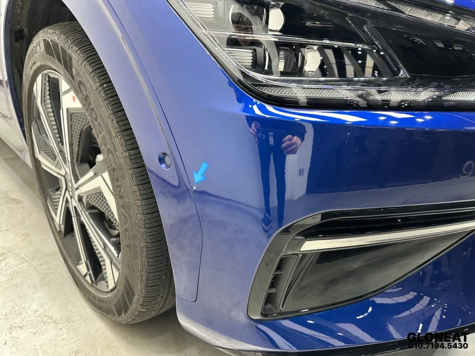 Kia EV6のガラスコーティング事例|費用目安・仕上がり 施工写真 2-1