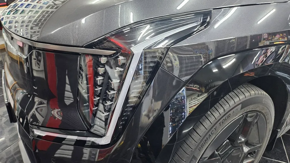 Kia EV9 PPF施工事例|費用目安と仕上がり 施工写真 3-1