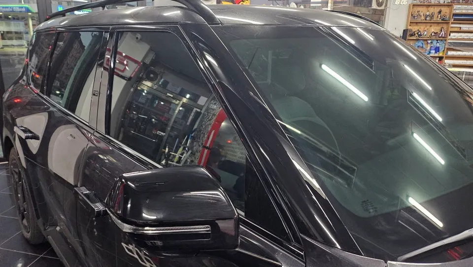 Kia EV9 PPF施工事例|費用目安と仕上がり 施工写真 2-2