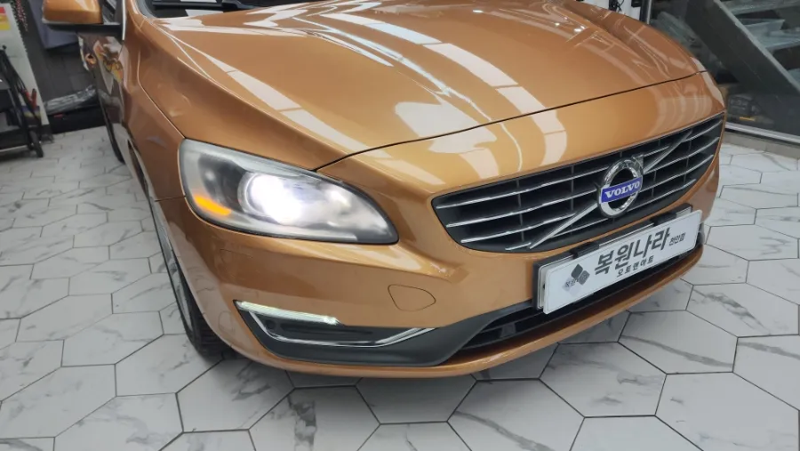Volvo S60 body repair - Volvo S60 Body Repair & Painting Review photo 4
