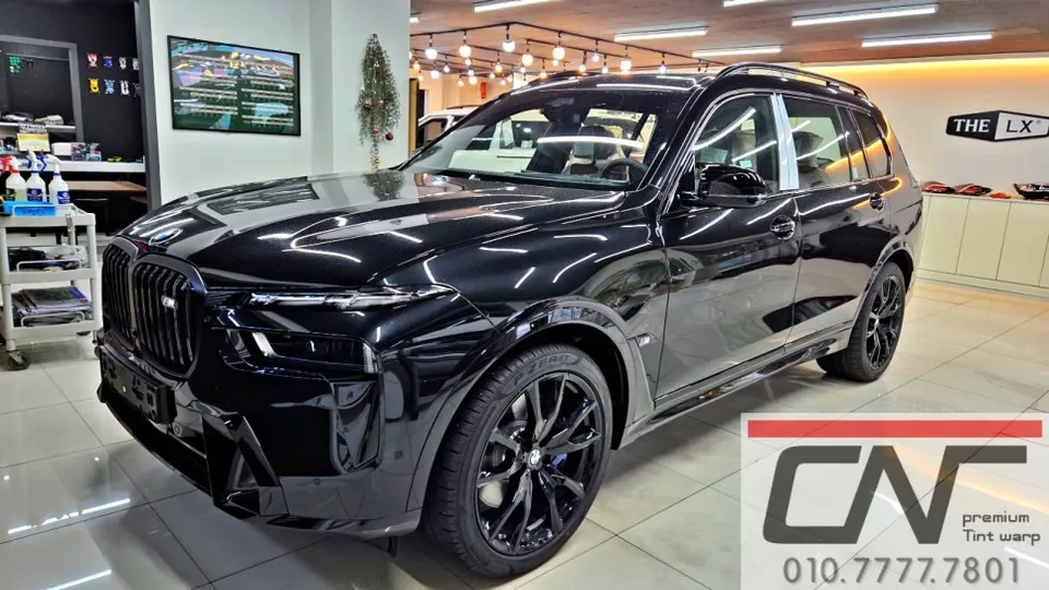 BMW X7 Window Tinting Review: Premium Solargard LX Film