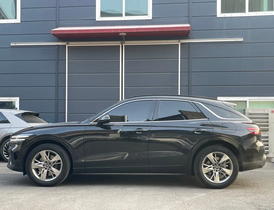 Genesis GV70 wheel repair - Genesis GV70 Wheel Repair & Caliper Paint — 5-Step Coating photo 4