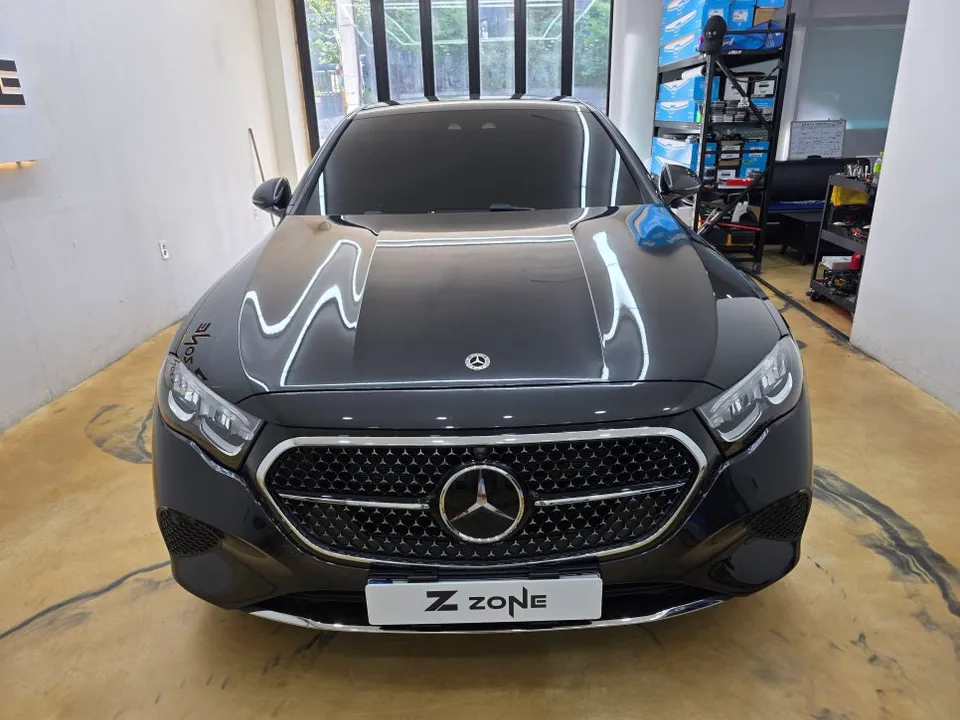 メルセデス・ベンツ Eクラス W213 PPF施工事例|費用目安・仕上がり 施工写真 2-2