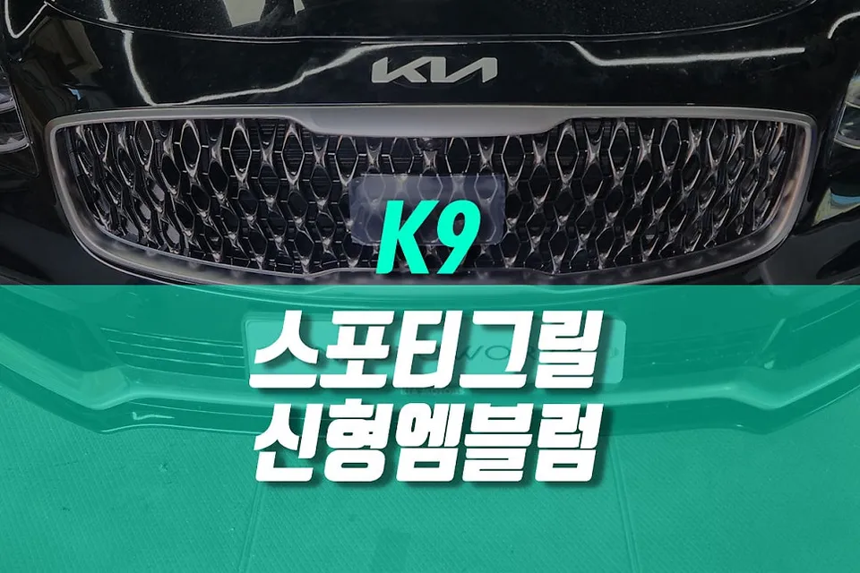 Kia K900 body kit review