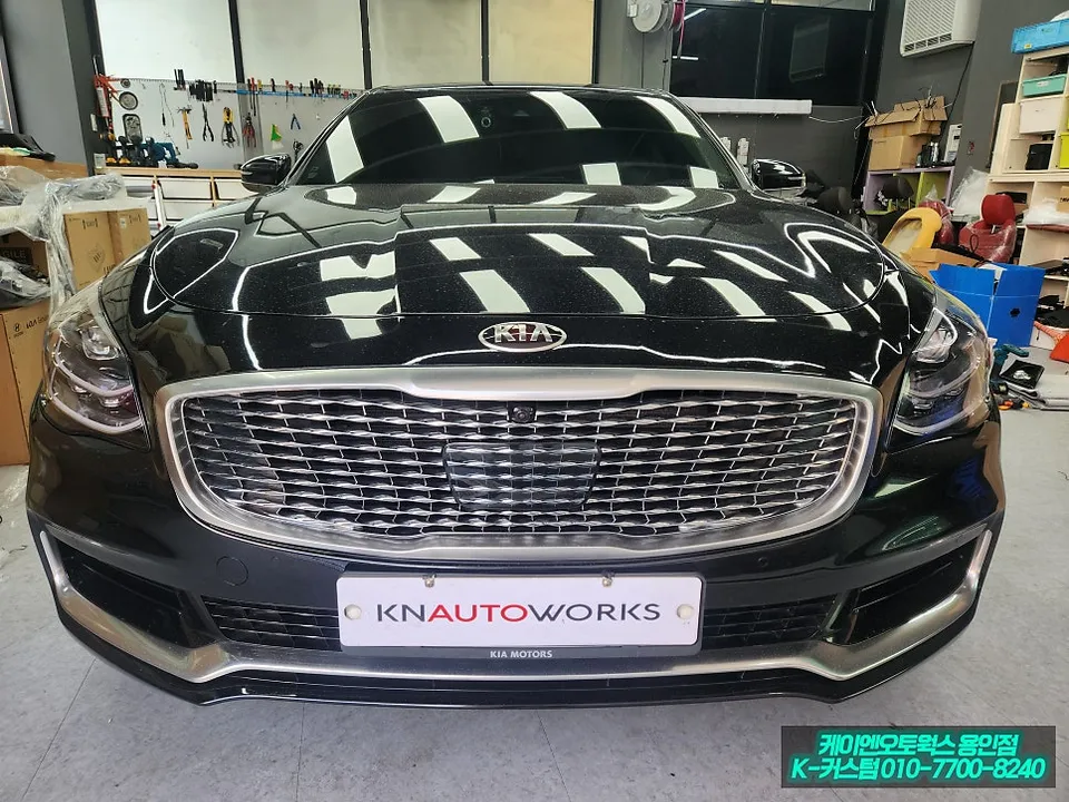 Kia K900 body kit - Kia K900 Body Kit Upgrade Review photo 3