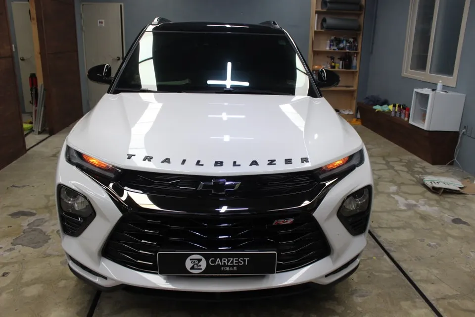 Chevrolet Trailblazer ppf installation result