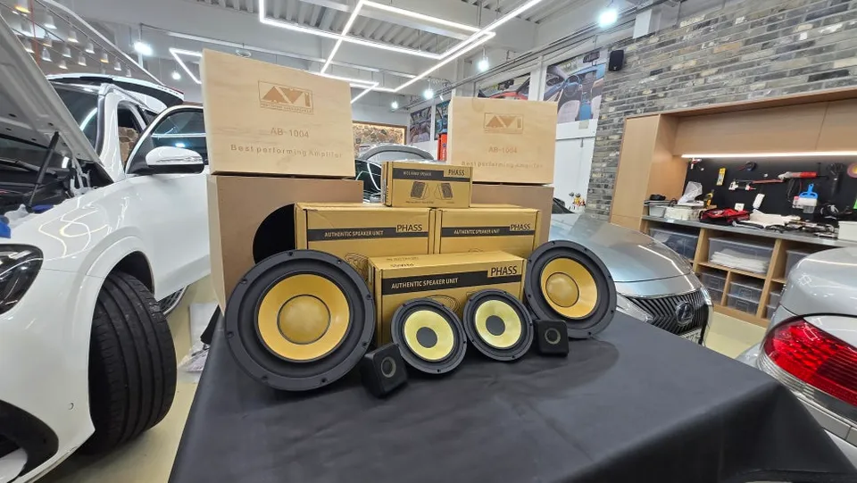 Kia Mohave The Master Car Audio Upgrade Review photo 2