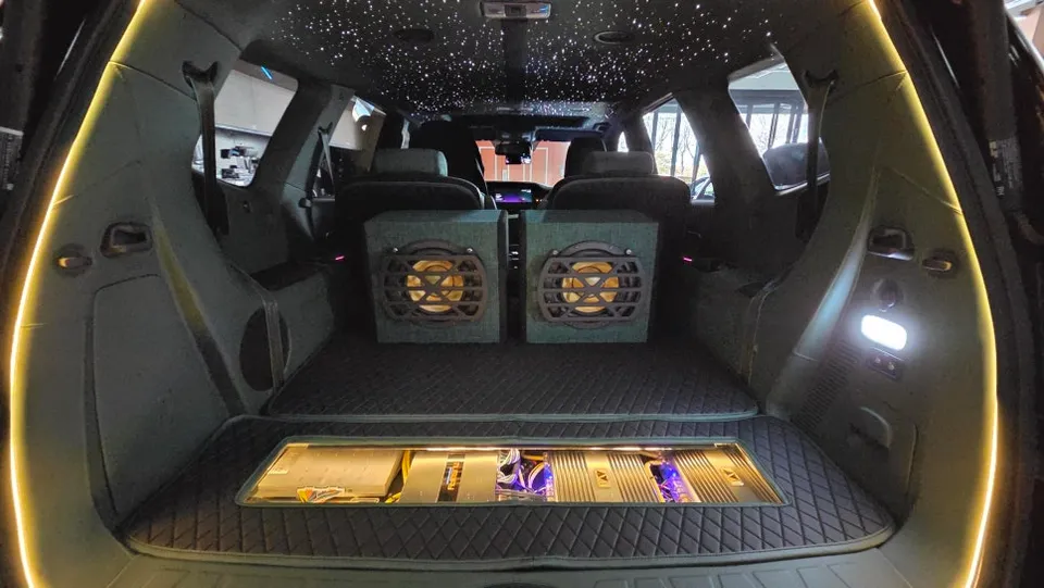 Kia Mohave The Master car audio - Kia Mohave The Master Car Audio Upgrade Review photo 3