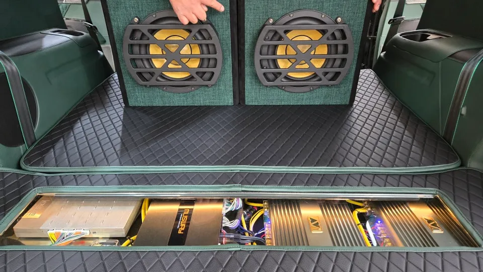 Kia Mohave The Master car audio - Kia Mohave The Master Car Audio Upgrade Review photo 4