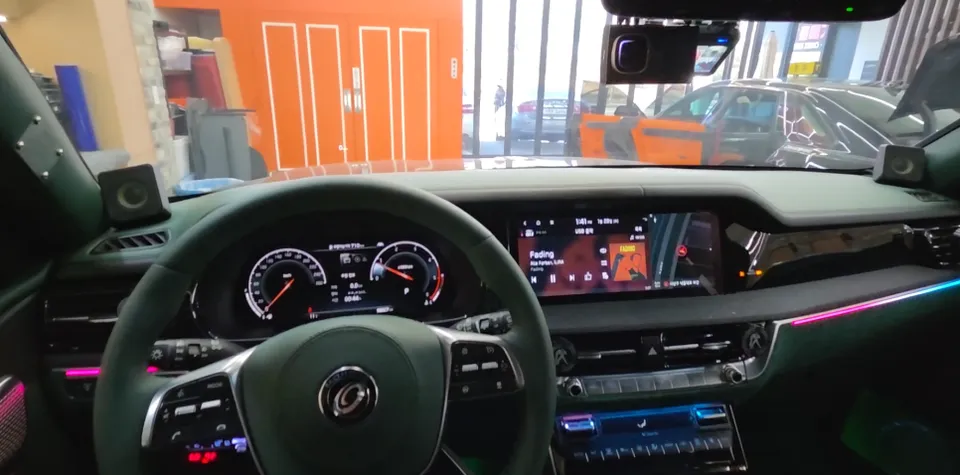 Kia Mohave The Master car audio - Kia Mohave The Master Car Audio Upgrade Review photo 5