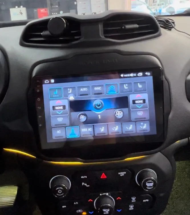 Jeep Renegade android head unit - Jeep Renegade CarPlay Retrofit Installation Review — Cost photo 3