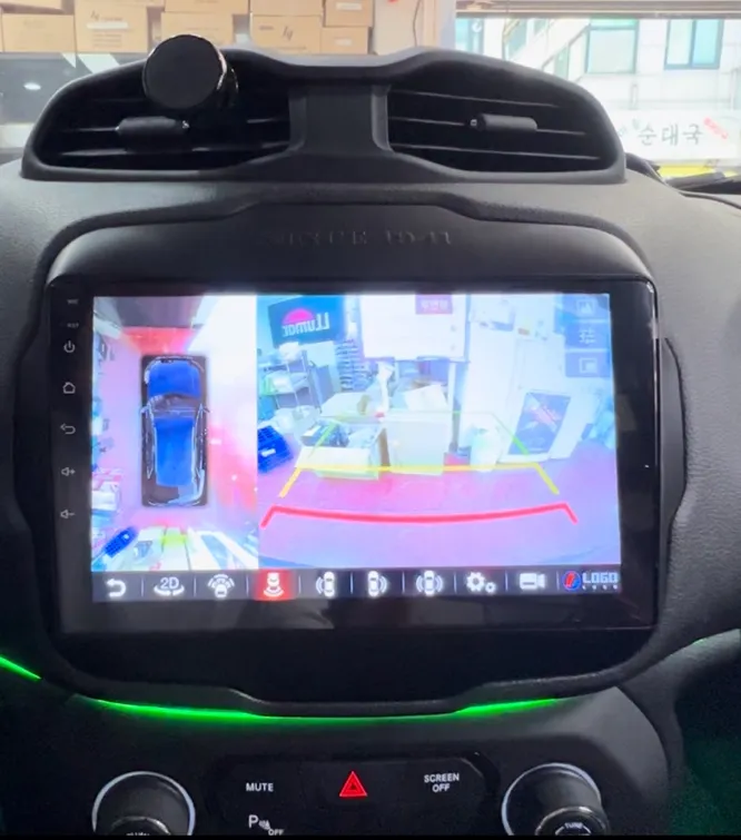 Jeep Renegade android head unit - Jeep Renegade CarPlay Retrofit Installation Review — Cost photo 4