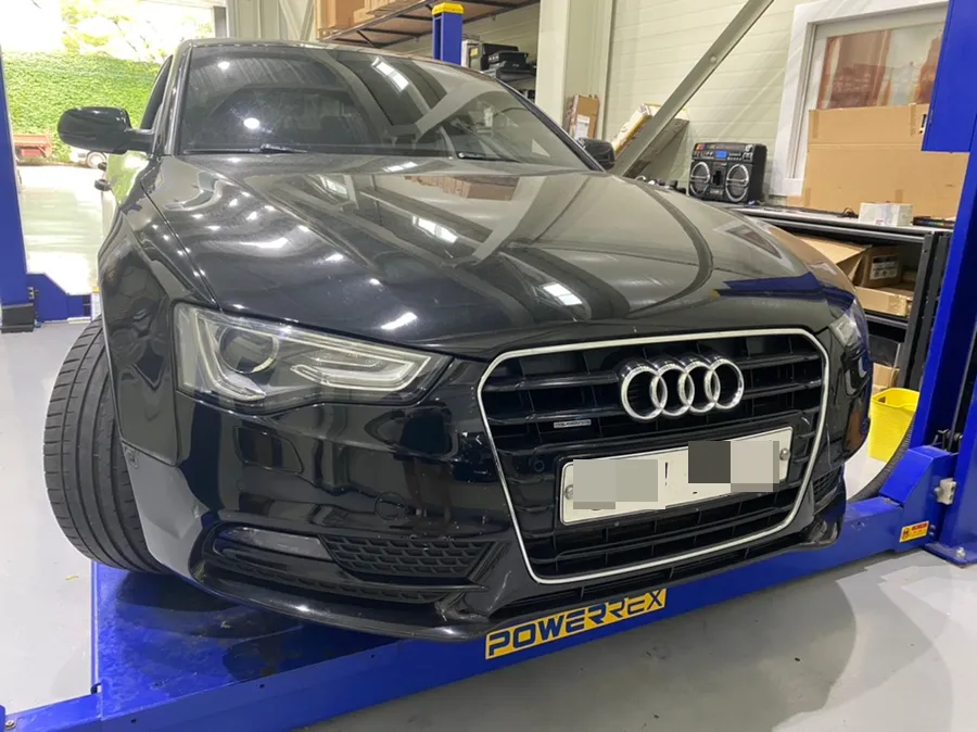 Audi A5 body kit - Audi A5 Body Kit Installation Review: Cost & Results photo 4