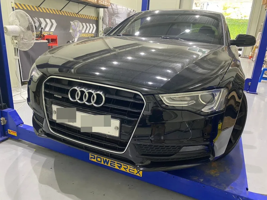 Audi A5 body kit - Audi A5 Body Kit Installation Review: Cost & Results photo 5