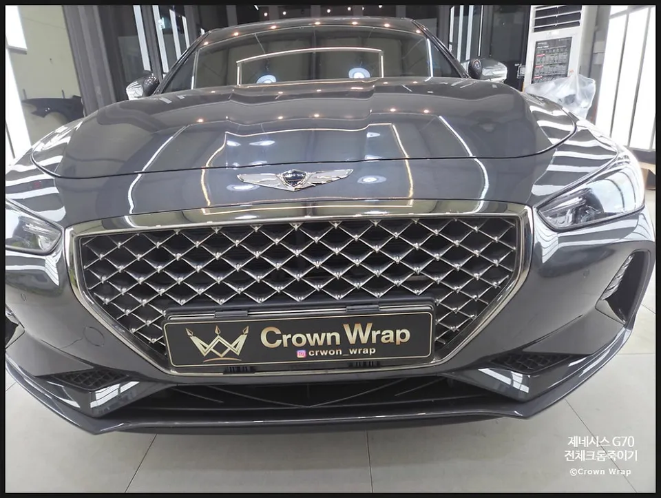 Genesis G70 PPF施工事例｜費用目安と仕上がり 施工写真 2-2