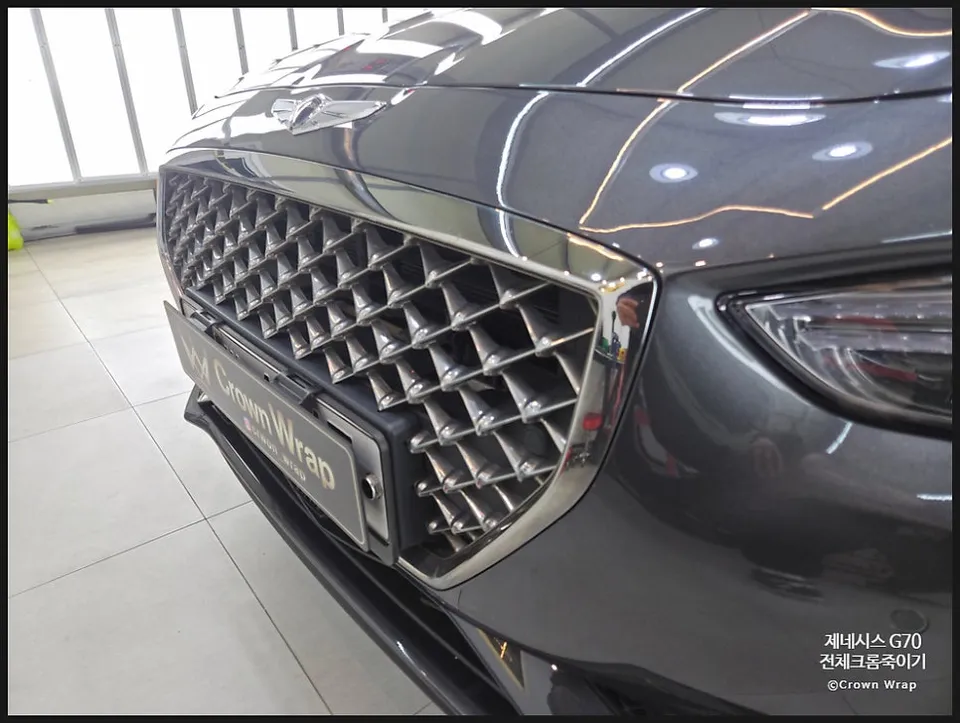 Genesis G70 PPF施工事例｜費用目安と仕上がり 施工写真 3-2