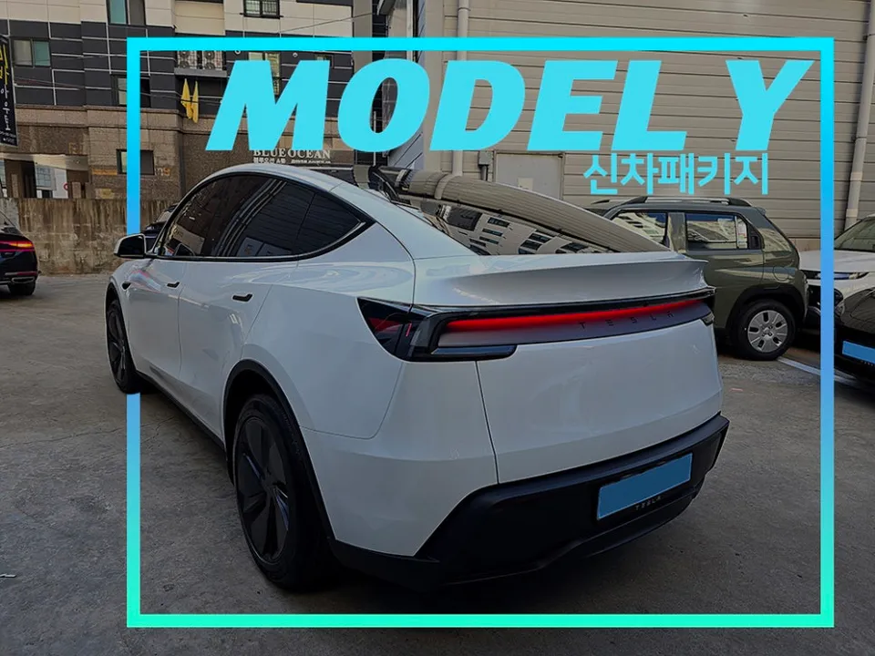 Tesla Model Y ambient lighting review