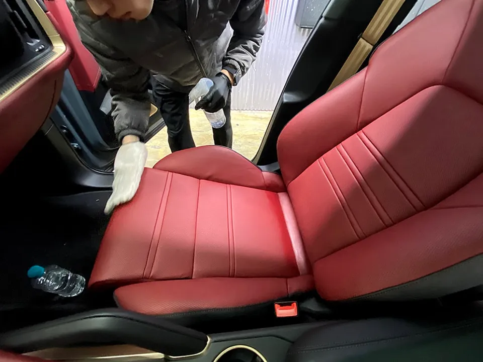 Porsche Cayenne seat ventilation - Porsche Cayenne Seat Climate Upgrade Review photo 3