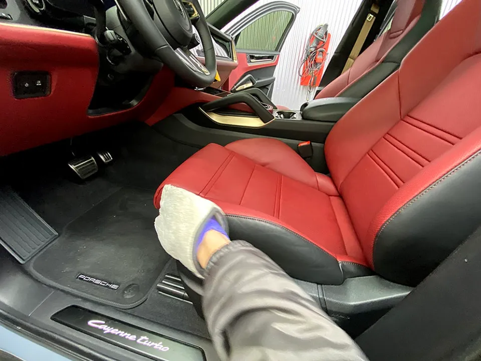 Porsche Cayenne seat ventilation - Porsche Cayenne Seat Climate Upgrade Review photo 4