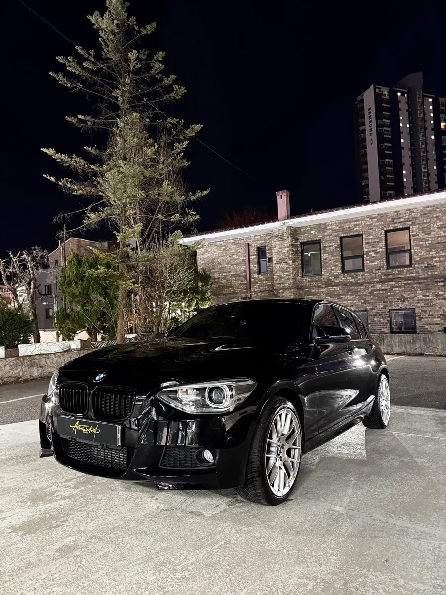 BMW 1 SeriesのブラックPPF施工事例|費用目安・仕上がり 施工写真 1-3