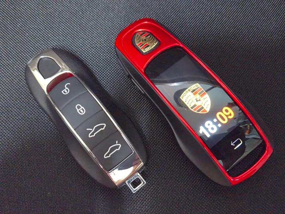 Porsche 718 oem options installation result