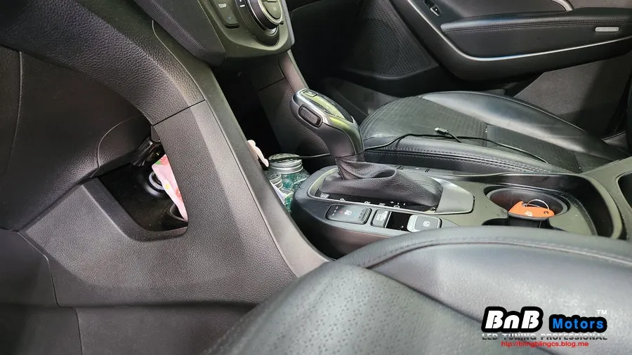 Hyundai Santa Fe DM new car package - Hyundai Santa Fe DM New Car Package Review — Enhanced Interior photo 6