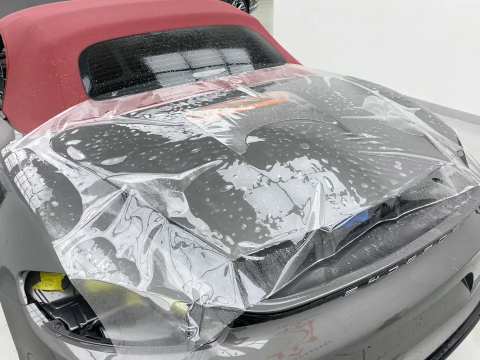 ポルシェ 718 Boxster GTS PPF施工事例|費用目安・仕上がり 施工写真 4-1
