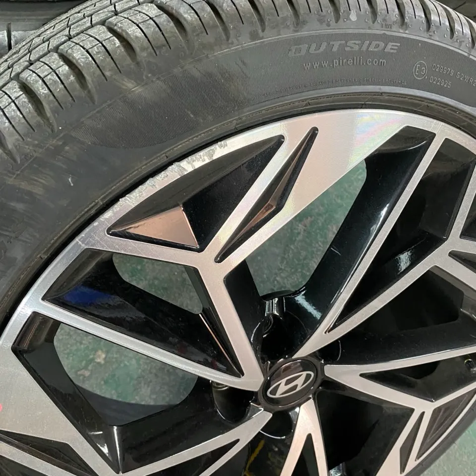 Hyundai IONIQ 6 wheel repair - Hyundai IONIQ 6 Wheel Repair Review — Cost & Results photo 4