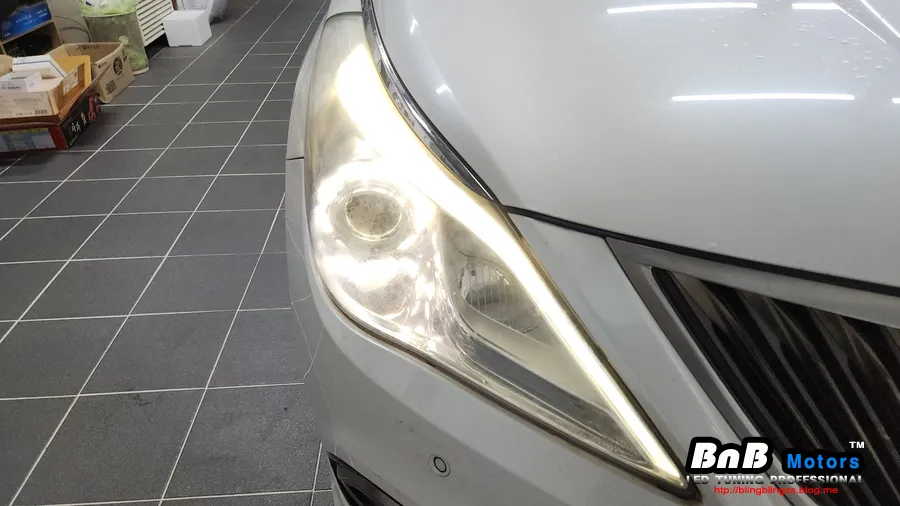 Hyundai Grandeur HG lighting upgrade - Hyundai Grandeur HG Lighting Upgrade Review photo 4
