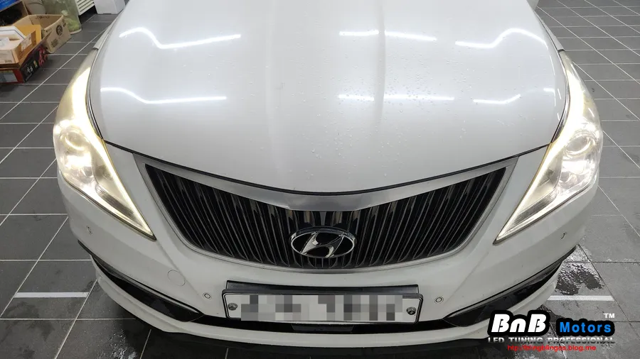 Hyundai Grandeur HG lighting upgrade - Hyundai Grandeur HG Lighting Upgrade Review photo 5